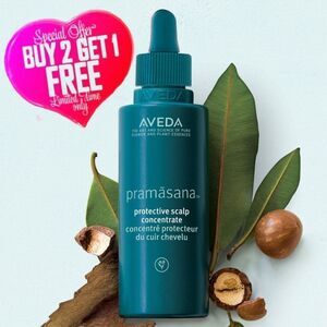 AVEDA Pramasana Protective Scalp Concentrate - Contolls Sebum For Oily Hair
